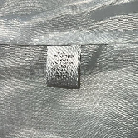 Christopher & Banks Cream and White Quilted Vest Size Small - Picture 6 of 10